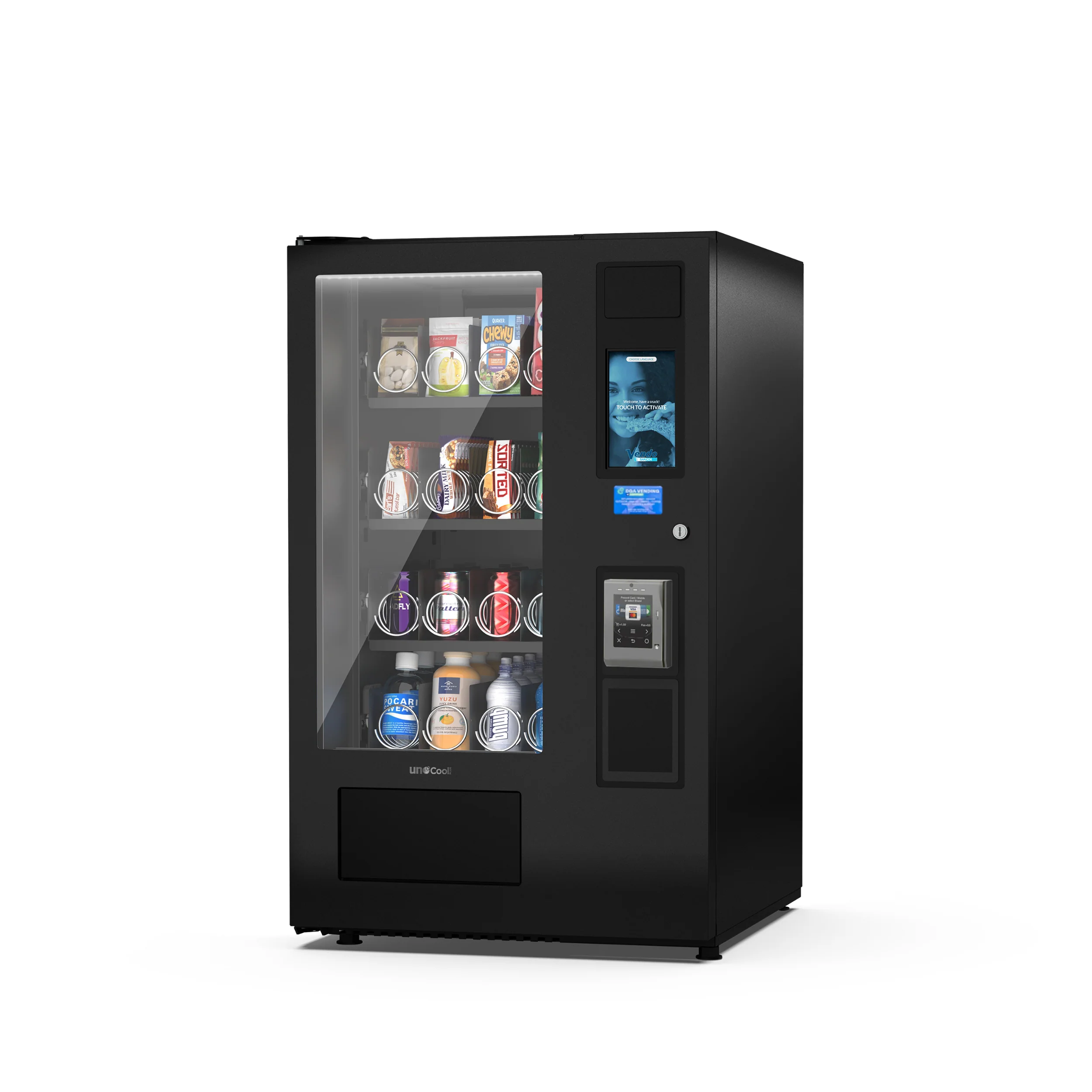 Nieuwe Vending Machines